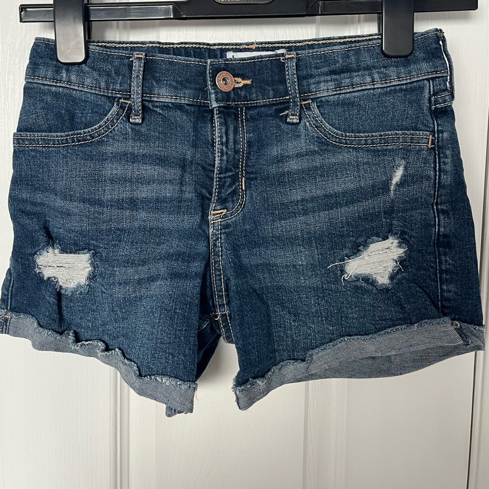 Abercrombie kids Jean shorts